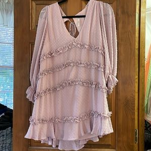 Indikah light pink dress